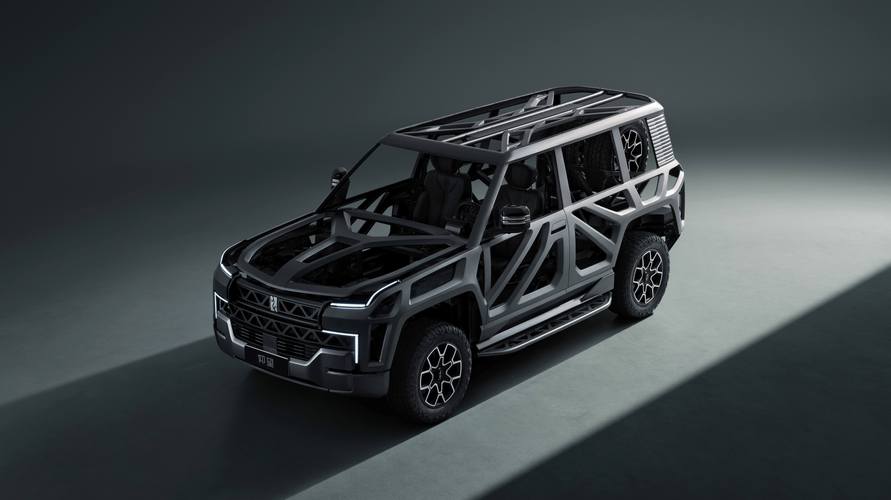 惠州257仰望U8硬派越野的科技魅力，国能汽车对传统燃油车市场的冲击